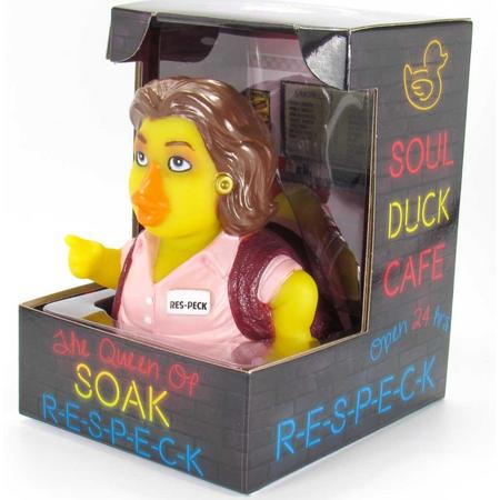 CelebriDucks<br />  THE QUEEN OF SOAK Duck   Badeendje<br />  Aretha Franklin